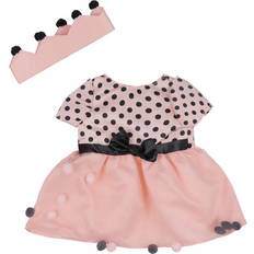 Princess Pom Pom Outfit Dockkläder One Size