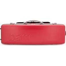 Röda Väskor & Fodral Bam Graffiti Hightech Oblong Violin Case Raspberry Red Silver