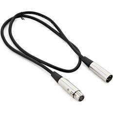 XLR Mikrofonkabel 1m