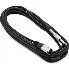 Cables Gear4music XLR M Jack Amp Mixer Cable 6m