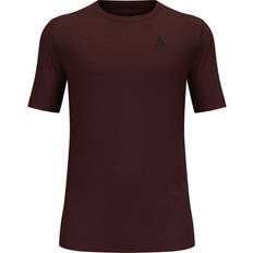 Hombre - Marrón Camisetas Térmicas Odlo Merino 200 Short Sleeve Base Layer