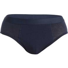 Lana merino Intimo maschile Icebreaker Merino Slip - Midnight Navy