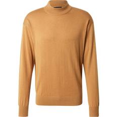 Bekleidung Scotch & Soda Strickpullover Mit Stehkragen Braun