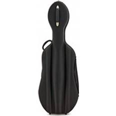 Gear4music Hybrid 4/4 Cello Case Black