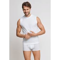 Schiesser Hemden Schiesser 2 Pack Muscle Shirt - Weiß