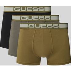 Guess Unterhosen Guess Trunks Mit Elastischem Logo-Bund - Oliv