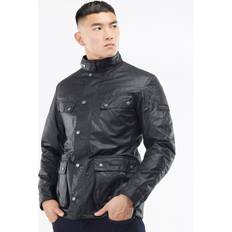 Shirt Collar Jackets International Tourer Duke Waxed Jacket - Blue