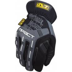 Mechanix Wear Work Gloves - Black/Gray