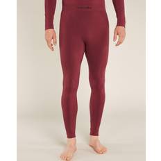 Men Base Layer Pants Icebreaker Merino Blend Seamless Tights - Man Port