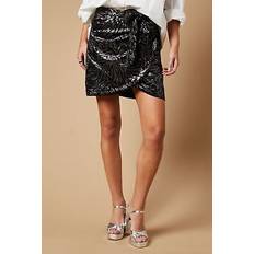 Zebra Skirts Oasis Zebra Skirt - Metallic