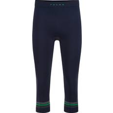 Herre Strømpebukser & Stay-ups Falke Maximum Warm 3/4 Tights - Blau