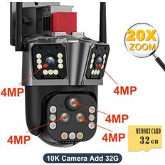 Vstarcam 10K 20MP Wifi Ptz Camera