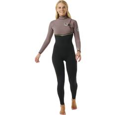 Zip Wetsuits Rip Curl Womens E-Bomb 4/3mm Wetsuit