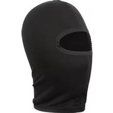 M Huput Plain Silk Balaclava - Black