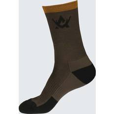 Alaska 1795 Superior Merino Sock 2-pack - Brown/Black