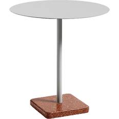 Hay Dining Tables Hay Terrazzo Ø70 cm Red Sky Grey Dining Table