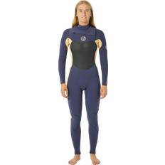 Swim & Water Sports Rip Curl Womens Flashbomb 5/3mm Chest Zip Wetsuit Slate