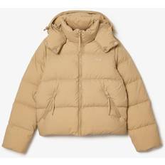 Lacoste Women Outerwear Lacoste Sport Puffer Jacket - Brown
