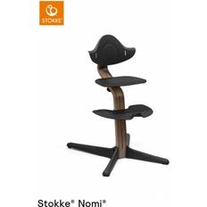 Stokke Nomi Chair Hochstuhl Walnut Schwarz