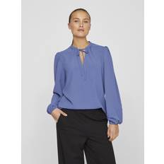 Vila Puserot Vila V-neck Long Sleeved Top