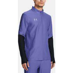 Clothing Under Armour Chall Pro HalfZip Sweatshirt - Lila