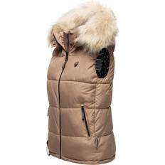 Vest Eisflöckchen - Taupe