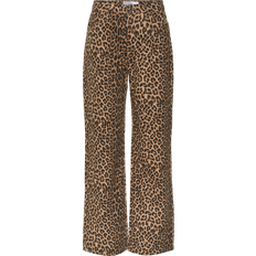 Sølv Jeans Vero Moda Høj Talje Wide Leg Fit Jeans