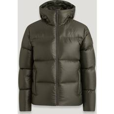 Microfiber Jackets Belstaff Resolve Jacket Men's - Tile Green