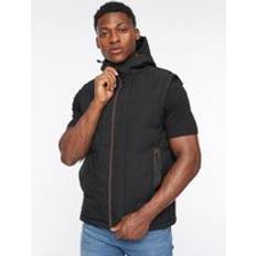 3XL Vests Crosshatch Kampnew Gilet - Black