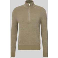 GOTS (Global Organic Textile Standard) - Herre Sweatere Selected Homme Pullover - Oliven