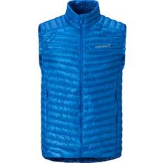 Windproof Vests Norrøna Trollveggen Superlight Down800 Vest - Blue