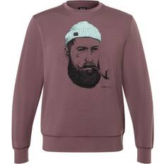 super.natural Sailor Crew Merino Shirt - Farve Lilla