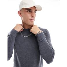 Calvin Klein Merino Wool Jumper - Grey