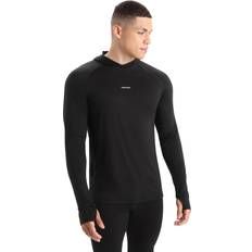 Icebreaker Pullover Icebreaker Cool-Lite Hoodie - Schwarz