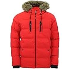 Peak Mountain Waterproof Down Jacket Canory - Rouge