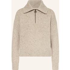 Barbour Tops Barbour Lavensdale 1/2 Zip Knitted Jumper - Oatmeal