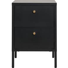 House Nordic Dalby Sort 40 x 40 x 59.5 cm Kommode 40x60cm