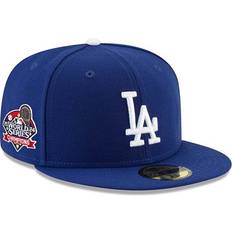 Caps New Era Los Angeles Dodgers 2024 World Series Champions Side Patch 59Fifty Fitted Hat