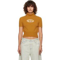 Diesel Women Jumpers Diesel Woman Color - Ocher