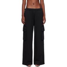 Palm Angels Mujer Pantalones Palm Angels Cargo Pants - Black