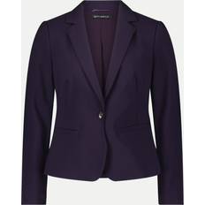 Damen - Violett Jacketts Betty Barclay Blazer Mit Reverskragen - Lila