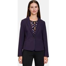 Damen - Violett Jacketts Betty Barclay Blazer Mit Reverskragen - Lila