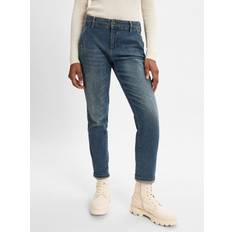 MAC Green Destroyed Wash Slim-Fit Jeans - Blue