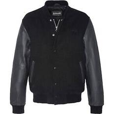 Schott Nyc Varsity Jacket - Black