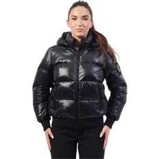 Armani Exchange Steppjacke Mit Stehkragen - Black