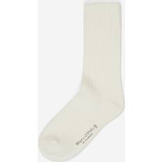 Marc O'Polo Sous-vêtements Marc O'Polo Ripp Socken Aus Weicher Bio-Baumwolle - Offwhite