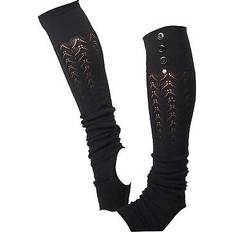 ToeSox Taya Leg Warmers - Black