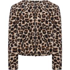 Betty Barclay Dame Blazere Betty Barclay Strickjacke Kurz Kvinde Sand Cardigans