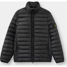 Stone Island Compass Logo Padded Jacket - Noir
