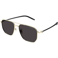 Montblanc Sunglasses - Gold/Black/Grey